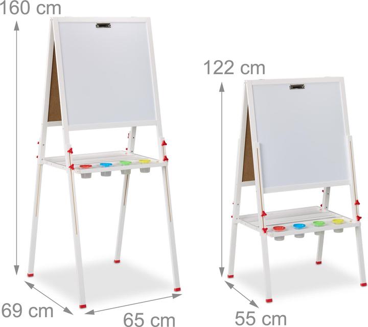 Produktbild Relaxdays Kinderstandtafel