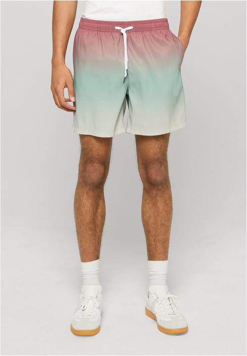 Image du produit Urban Classics Gradient Swim Shorts greengradient M (M)