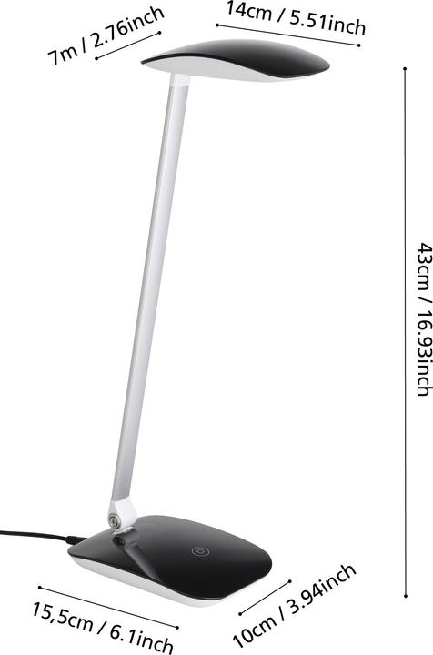 Produktbild EGLO Cajero (550 lm)