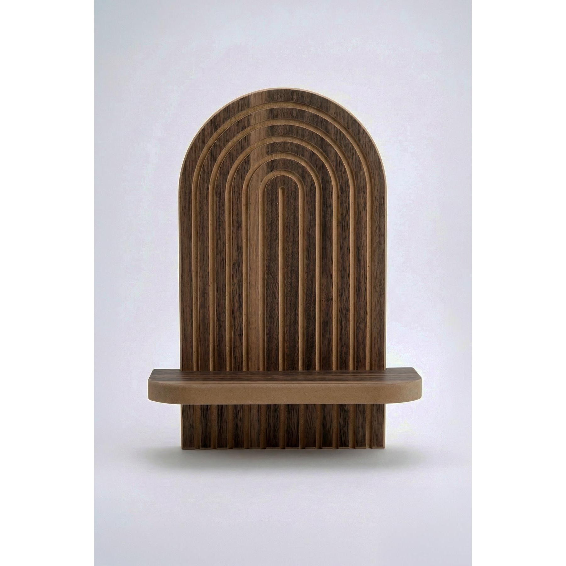 Homitis, Scaffale, Artmtkwll1D Wall Shelf (26 x 13 x 35 cm)