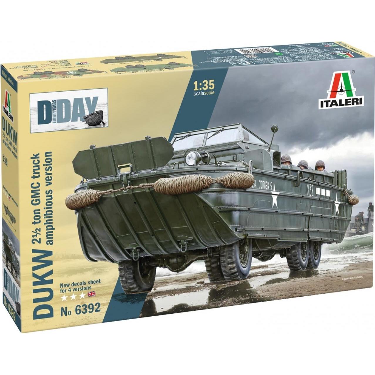 Italeri Dukw (ITA 6392)