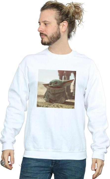 Produktbild Star Wars The Mandalorian The Child Scene Sweatshirt (XL)