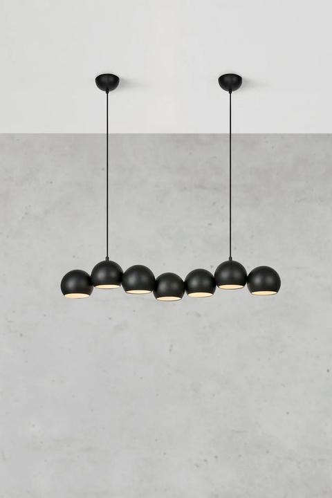 Produktbild Markslöjd Pendelleuchte Cupolo E14 max. 40W (7x), Textilkabel (E14)