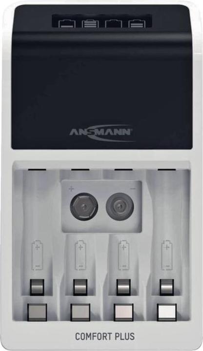 Produktbild Ansmann Comfort Plus 1001-0094 (1 Stk., AAA, AA, Ladegerät ohne Akku)