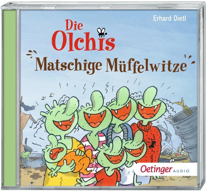 Actual product image The Olchis. Muddy Muffle Jokes (Dieter Faber, Tim Grobe, Erhard Dietl, Jonatan Frieden, Eva Michaelis, Wolf Frass, Uticha Marmon, ErhardDietl, Jens Wendland, Monty Arnold, Dagmar Dreke, Nadine Schreier, CSC creative sound conception, German)