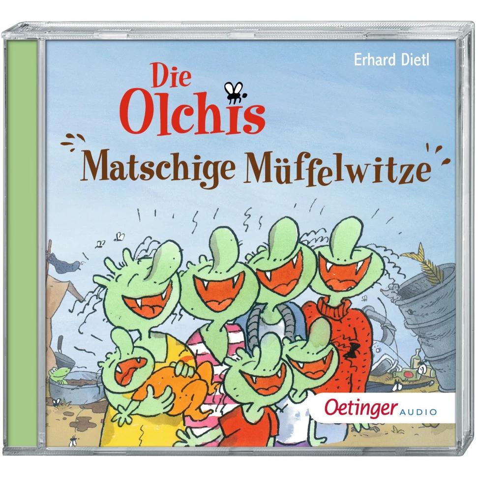 Gli Olchi. Barzellette di Muddy Muffle, Audiolibri di Marrone Uticha, Nadine Schreier, Dagmar Dreke, Eva Micheleis, Monastero Arnold, Dieta Erhard, CS