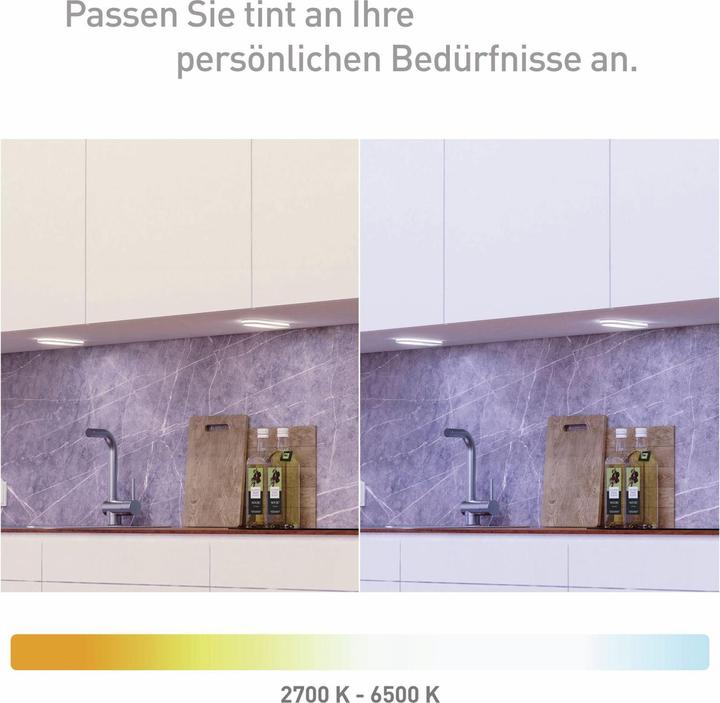 Actual product image Müller Licht Light Under-cabinet lamp tint LED Set of 3 (170 lm)