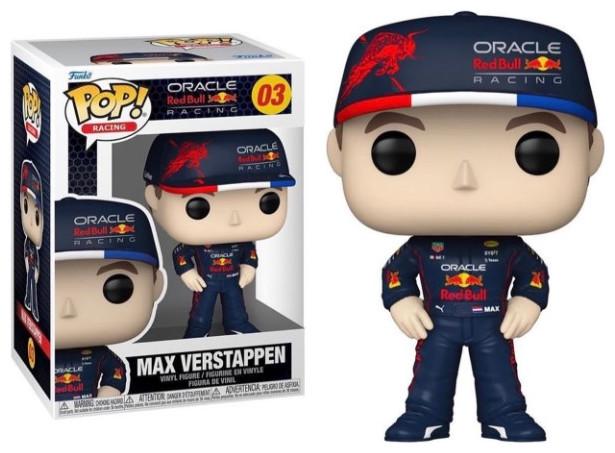 Actual product image Funko Max Verstappen