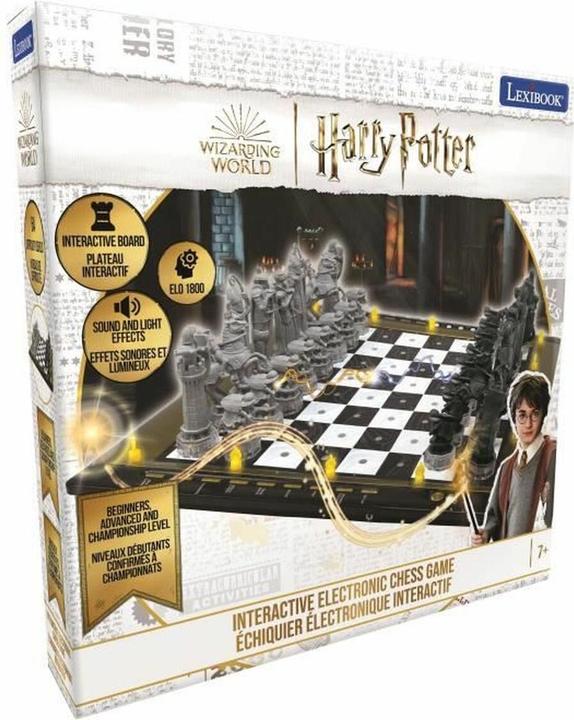 Actual product image Lexibook Harry Potter Chess Computer with Light Effects