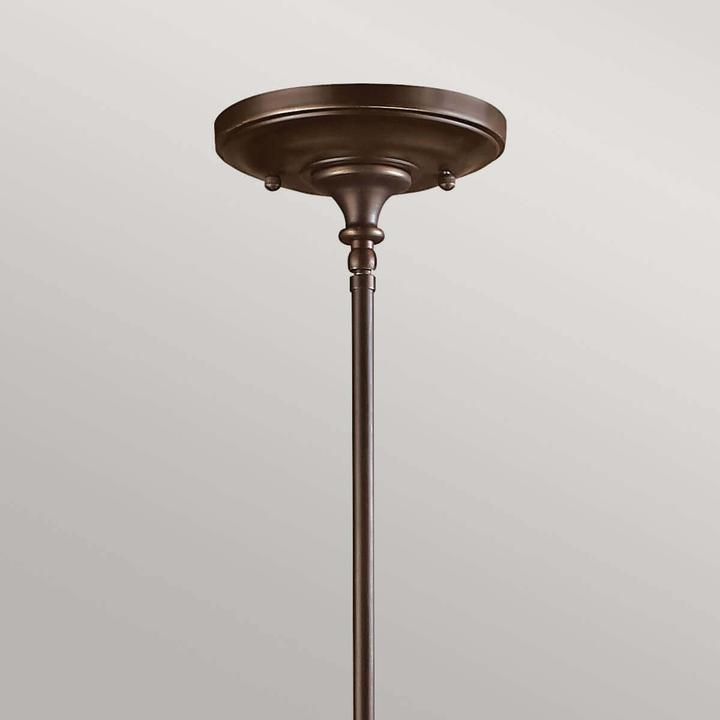 Immagine prodotto Elstead Lighting Lampada a sospensione Mayflower E27 21cm Bronzo antico (E27)