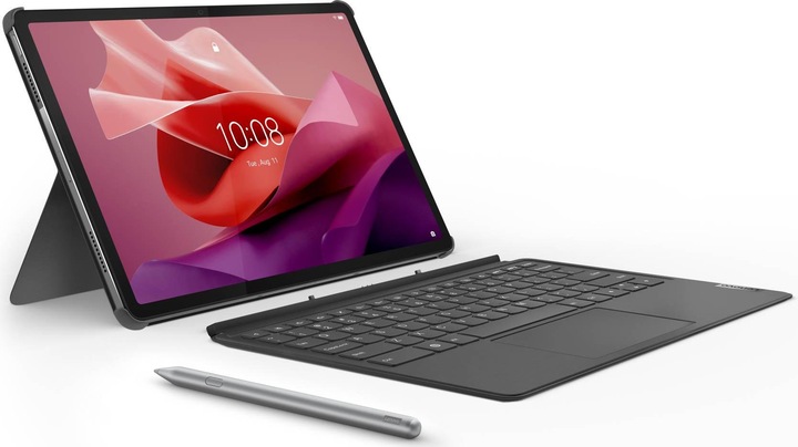 Produktbild Lenovo Tab P12 (nur WLAN, 12.70", 256 GB, Storm Grey)