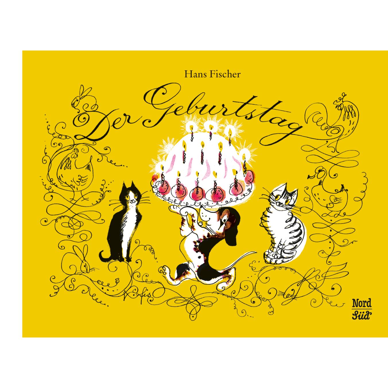 Der Geburtstag, Kinderbücher von Hans Fischer