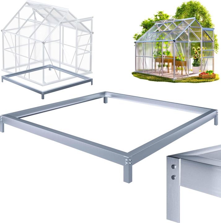Gardebruk Stahlfundament