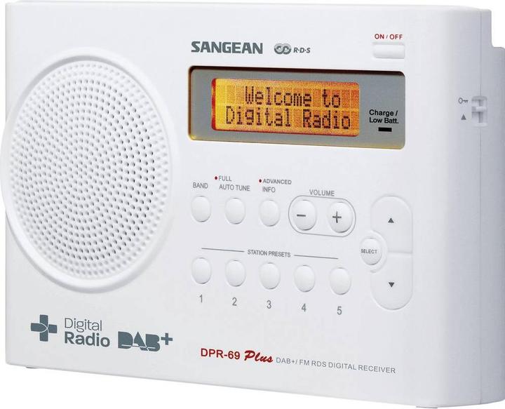 Produktbild Sangean Dpr-69+ (DAB+, FM)