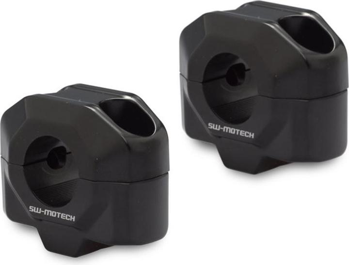 Produktbild Sw Motech Lenkererhöhung 15mm Lenker 22mm schwarz