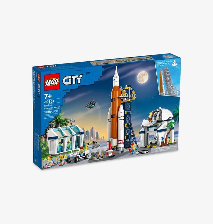 Immagine prodotto LEGO Centro spaziale (60351, LEGO City, Set LEGO rari)