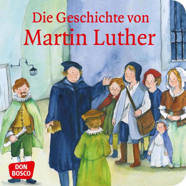 Produktbild Die Geschichte von Martin Luther (Deutsch, Susanne Brandt, 2024)