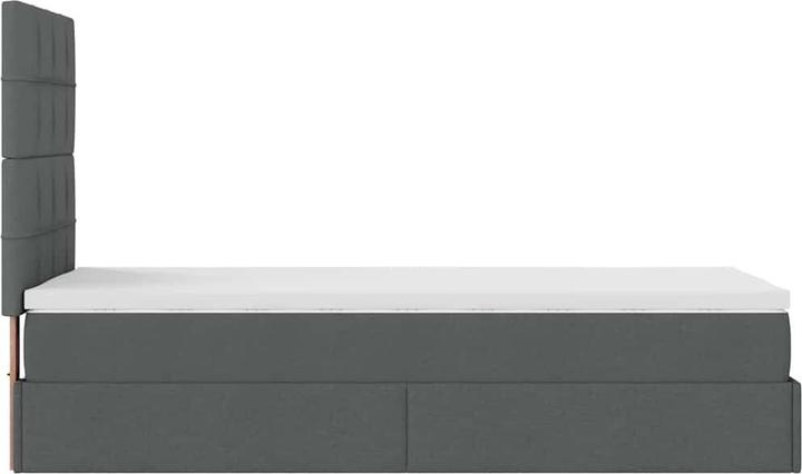 Image du produit vidaXL Ottoman-Bett (90 x 190 cm)