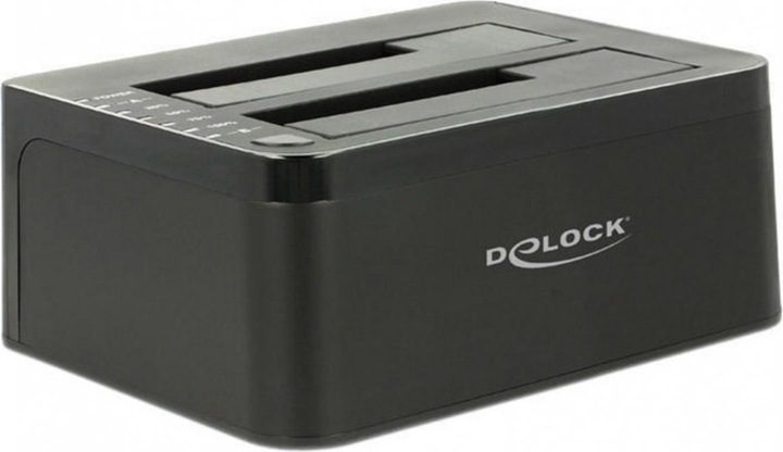 Actual product image Delock Dual Dockingstation