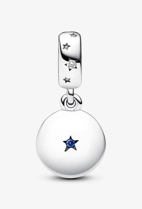 Actual product image Pandora Beloved Family Double Charm (Sterling silver)