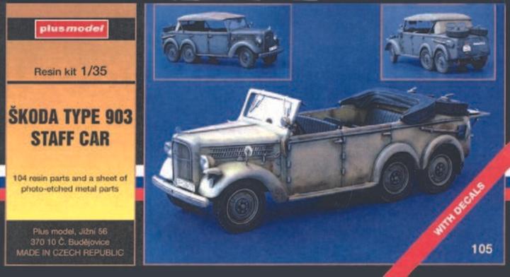Immagine prodotto Plus Model Skoda 903 Auto aziendale