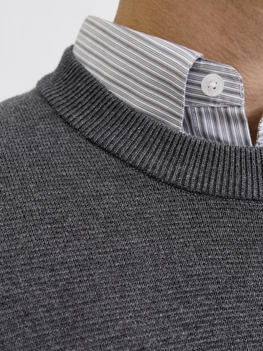 Produktbild Jack & Jones Jprblamilano Stitch Knit Crew Neck Sn (L)