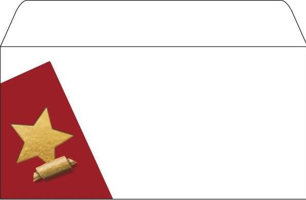 Image du produit Sigel N'Envelop.Cut-out Style or (220 x 110 mm, 25 x)