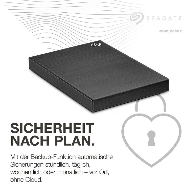Produktbild Seagate One Touch mit Kennwort (2 TB)