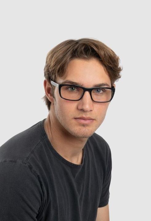 Actual product image Gunnar Gaming Brille Tahoe Slate Amber