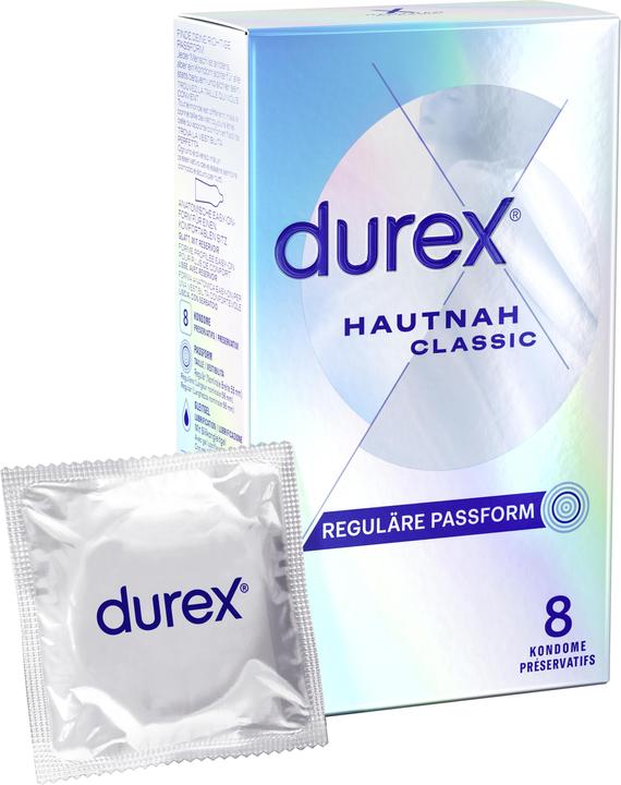 Produktbild Durex Hautnah Classic (8 Stk.)