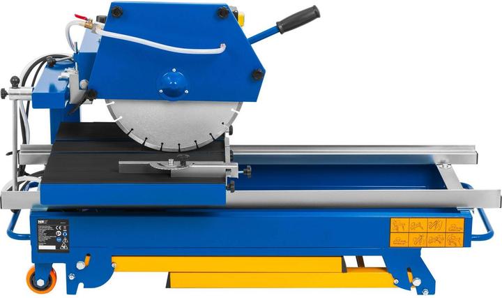 Produktbild MSW Steinsäge 2500 W 350 mm Diamantblatt Wasserkühlung Fliesensäge Nassschneider