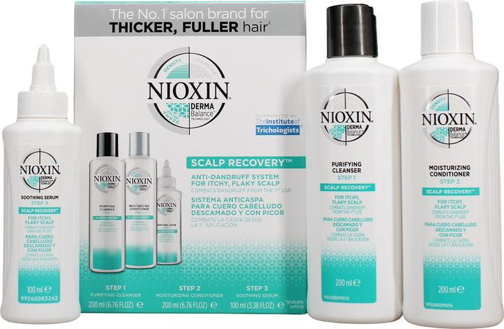 Produktbild Nioxin SCALP RECOVERY LOT 3 pz