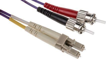 Image du produit RS PRO Câble patch 50/125 LC-ST OM3 5m (0.22 m)