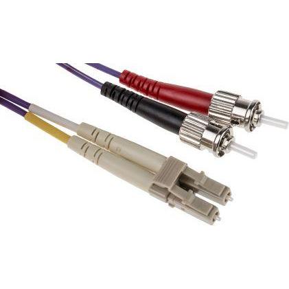 Rs Pro Patchkabel 50/125 LC-ST OM3 5m (5 m), Netzwerkkabel