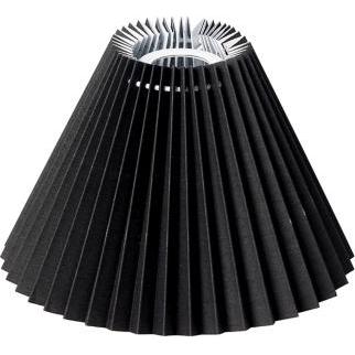 Nielsen Light, Zubehör Beleuchtung, Plisseskaerm Emma Piso Vaeg/Pendel Side 18 cm Sort