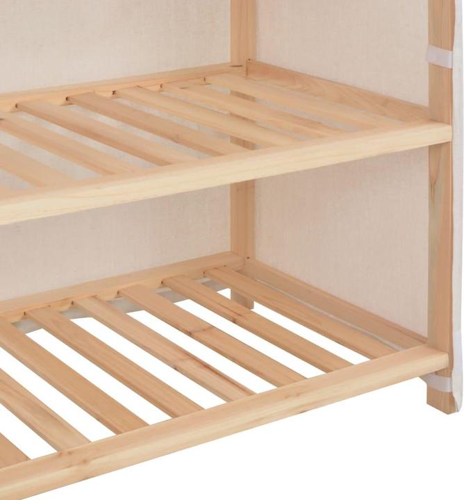 Produktbild vidaXL Schuhschrank (40 x 79 x 80 cm)