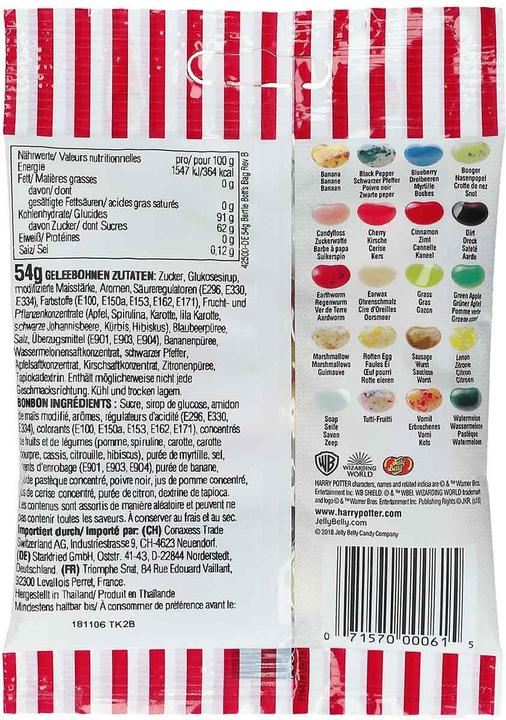 Immagine prodotto Jelly Belly Harry Potter (1 pz., 54 g)