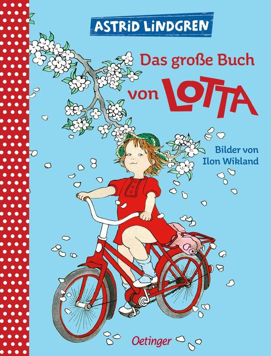 Productafbeelding Das grosse Buch von Lotta (Duits, Astrid Lindgren, 2021)