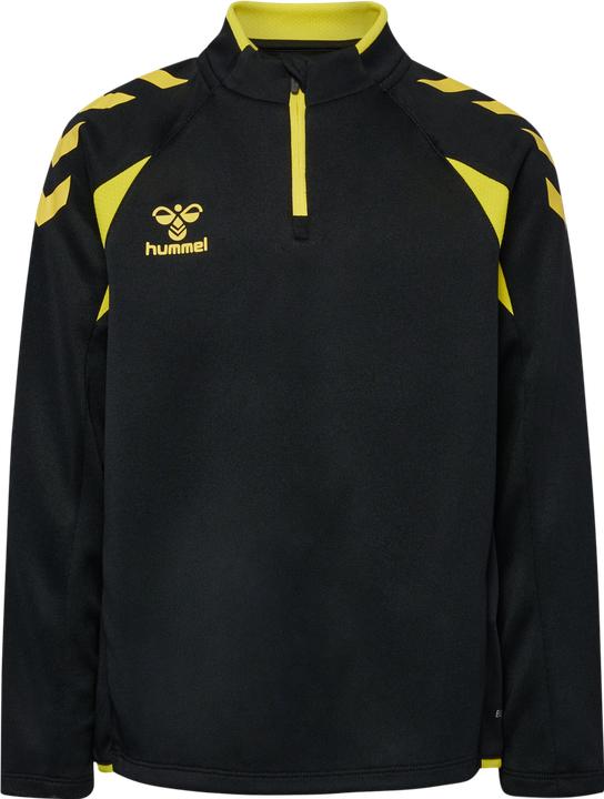 Blazing Yellow, Schwarz