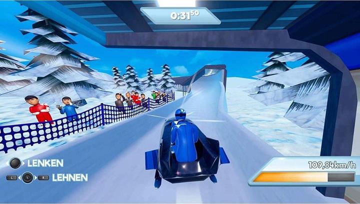 Image du produit Jeux sportifs d'hiver (Switch, DE)