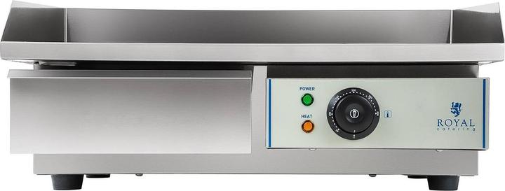 Produktbild Royal Catering Elektro Grillplatte Bratplatte Elektrogrill Griddleplatte Bräter Griddle Gastro (3 kW)
