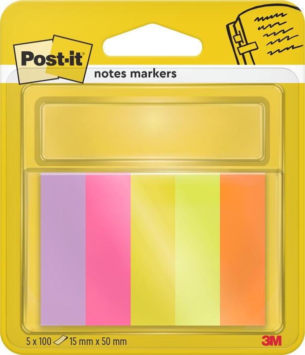 Actual product image Post-it page marker (15 x 50 mm)