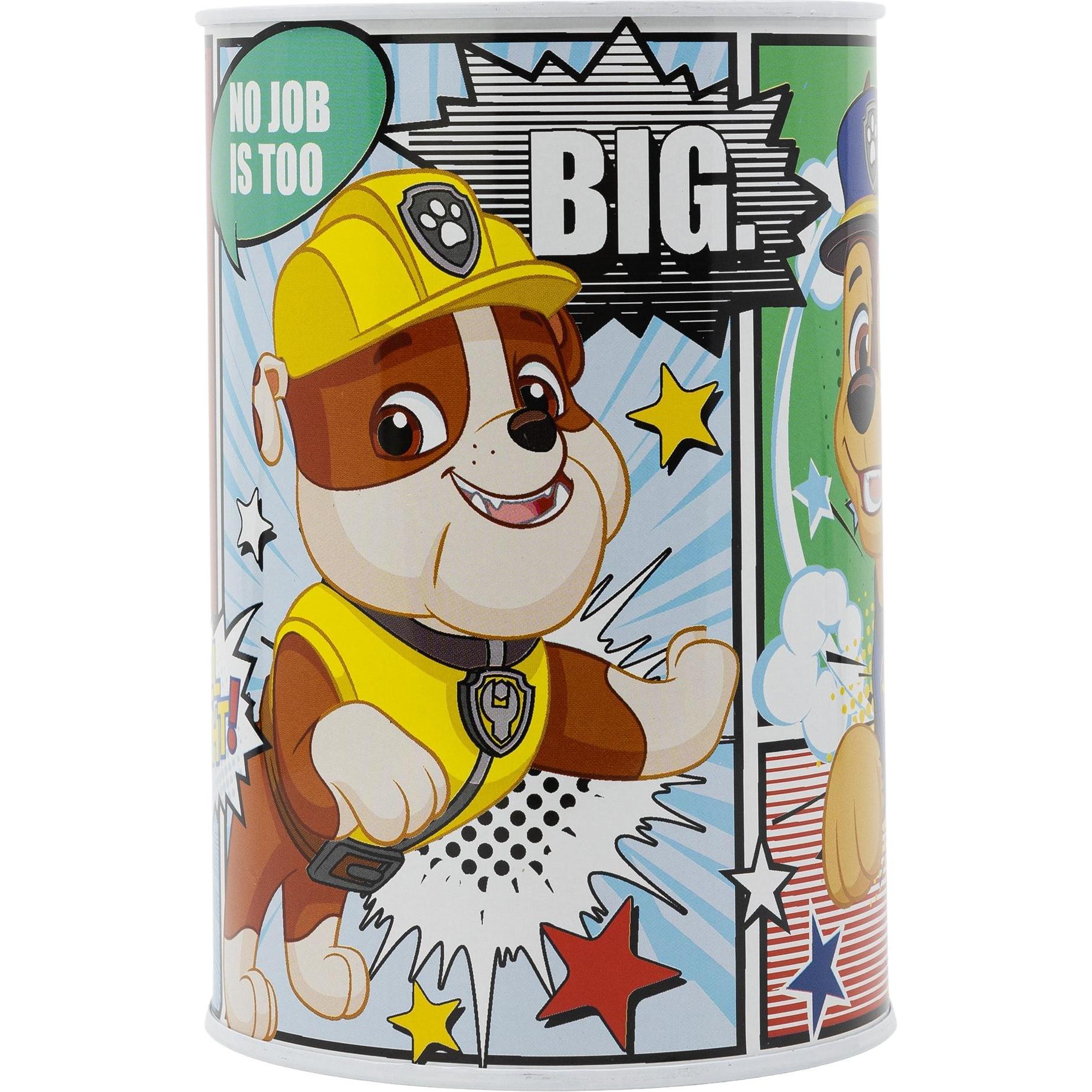 Stor, Spardose, Paw Patrol "COMIC" - Spardose