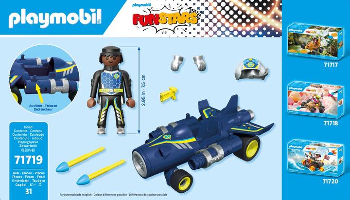Produktbild Playmobil Raumschiff-Kart