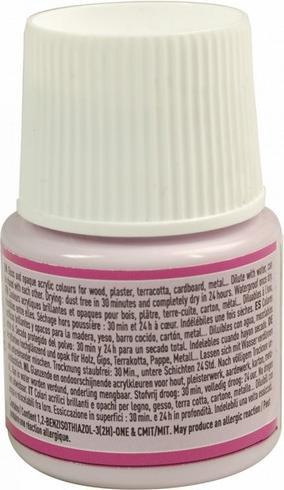 Actual product image Pebeo Deco Glossy acrylic paint (Light purple, 45 ml)