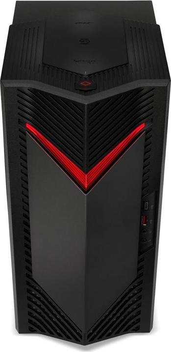Actual product image Acer Nitro N50-656 Gaming PC Intel Core i7-14700F RAM M.2 SSD NVIDIA - Core i7 - 32 GB (Intel Core i7-14700F, 32 GB, 1000000 GB, GeForce RTX 5060)