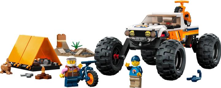 Image du produit LEGO Aventure tout-terrain (60387, LEGO City)