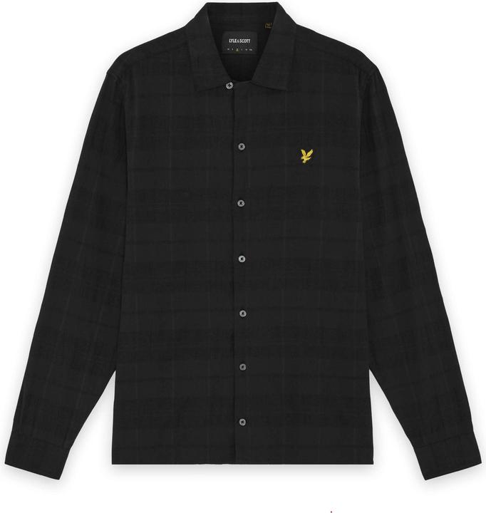 Produktbild Lyle and Scott Kariertes Hemd mit langen Ärmeln (L)