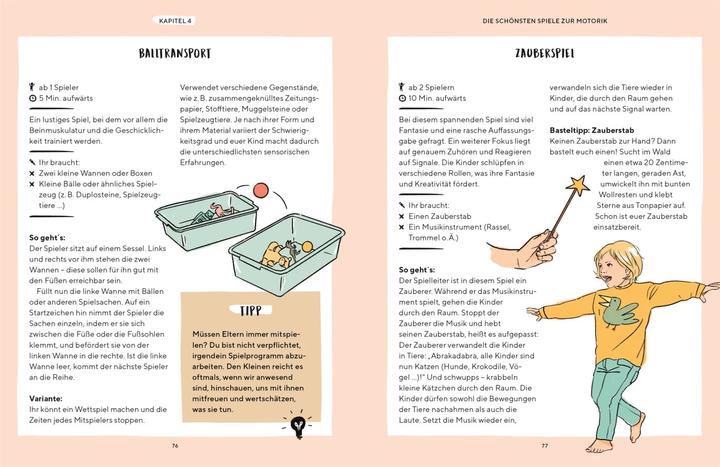 Produktbild Kinder spielerisch fördern (Deutsch, Patricia Pomnitz, Sandra Pichler, 2023)