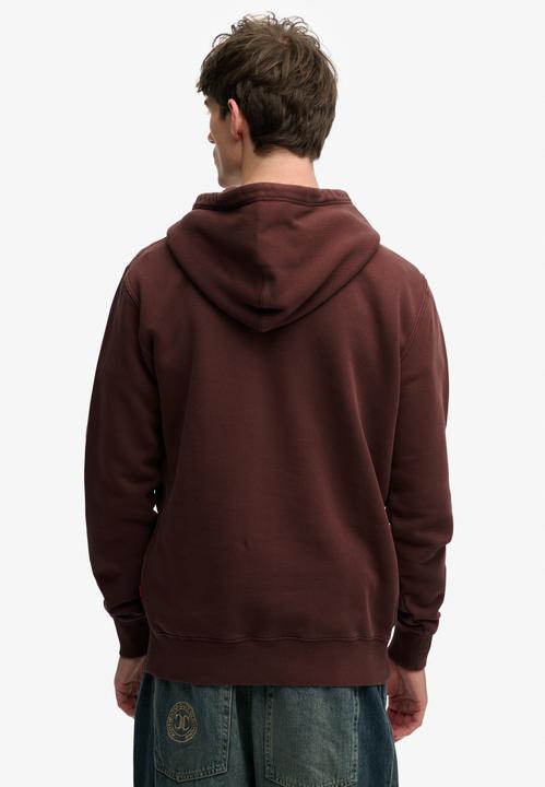 Produktbild Superdry Micro Logo Hoodie (S)